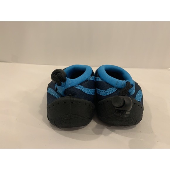 Sea Sox Toddler Boys Water Shoes Slip On Mesh Fabric Drawstring Black - Picture 5 of 8